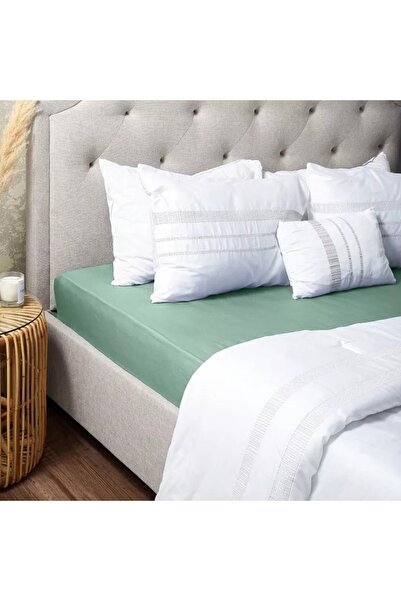 Home Centre Amphora Double Fitted Sheet - 120x200 cm