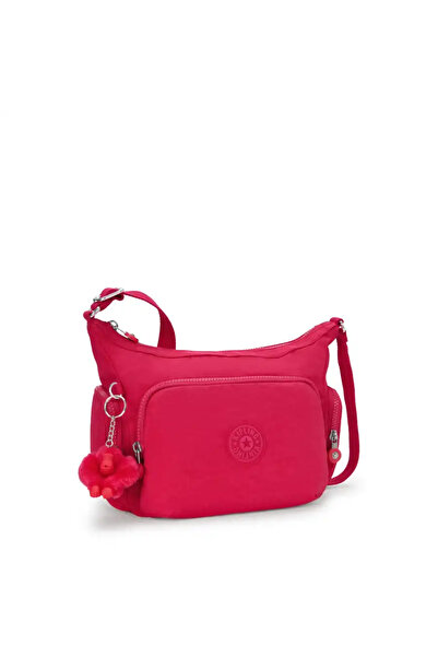 Kipling Geantă de umăr Gabb S Confetti Pink KI4493T73