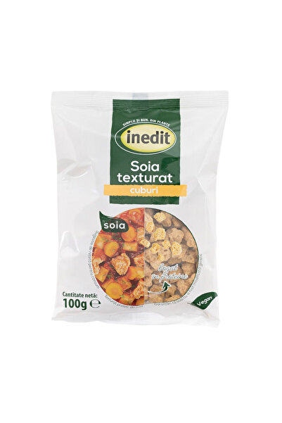 inedit Soia texturat cuburi 100 g