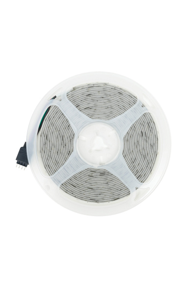 PNI LED strip RGB2835, 5 m, RGB, IP65, silicone with remote control, 230 V power supply