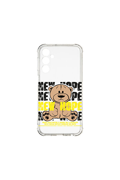 bestcase Carcasă spate antișoc pentru Samsung Galaxy A55 5G, Teddy Bear New H...