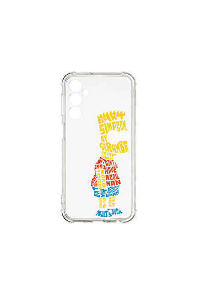 bestcase Carcasă spate antișoc pentru Samsung Galaxy S24 Plus, caligrafie Bar...