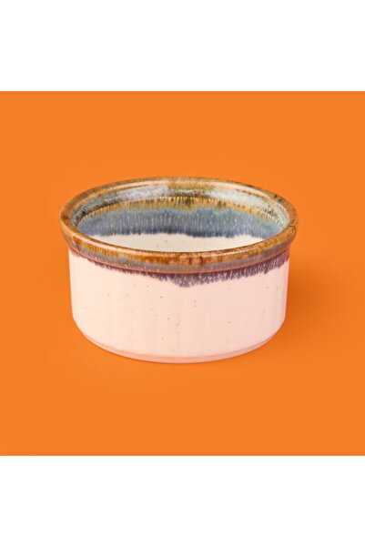Ege Porselen Soufflé Bowl - Blue - 9 cm