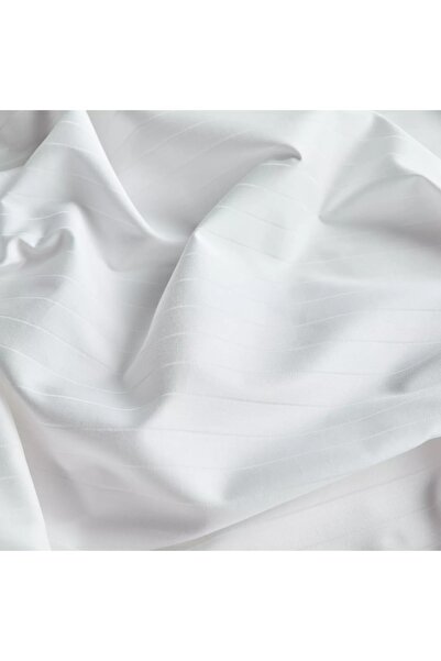 Home Centre Hampton Cotton Sateen 220 Thread Count Super King Flat Sheet - 260x270 cm