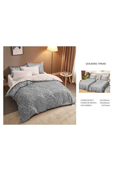 CHIRASO CHIRASO Bedding, 7 pieces, 2 x Duvet Covers 160x220, 1 Classic Bed Sheet 225x250, 4 Pillowcases