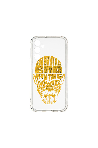 bestcase Carcasă spate antișoc pentru Samsung Galaxy A15, Calligraphy Braking...