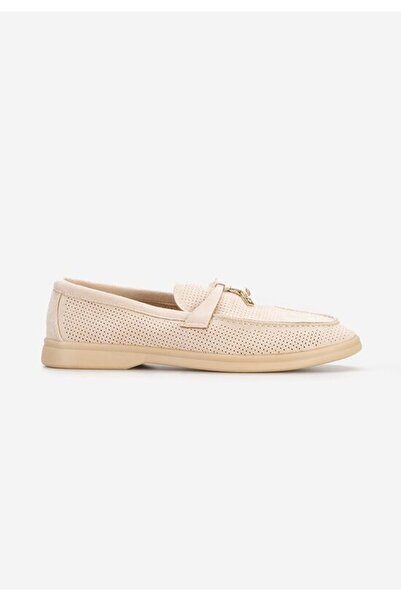 B T Shoes Women's loafers Maceira beige