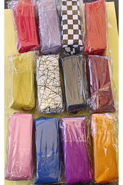 Kalemlig KALEMLİK KL23-2551 LİTTE MİX TEKLİ FERMUARLI KALEMLİK 12 ADET