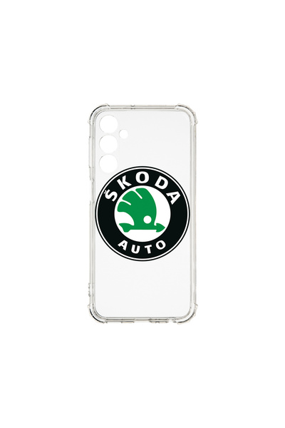 bestcase Carcasă spate antișoc pentru Samsung Galaxy S24 Plus, logo Skoda Cla...