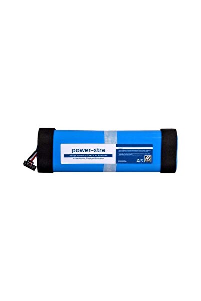 POWER-XTRA - Philips HomeRun 3000 14.4V 4500mAh Li-ion Robot Süpürge Bataryası