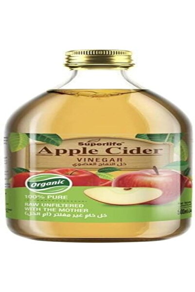 Superlife Organic Apple Cider Vinegar | 100% Pure & Organic | Raw Unfiltered Source | 500 Ml