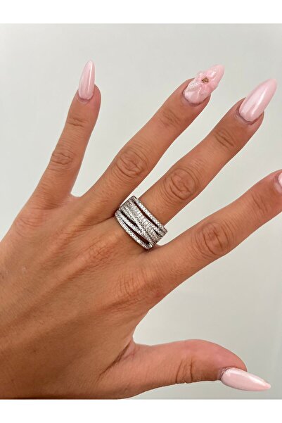 MyladyAccessoriess Multi Row View Design Ring