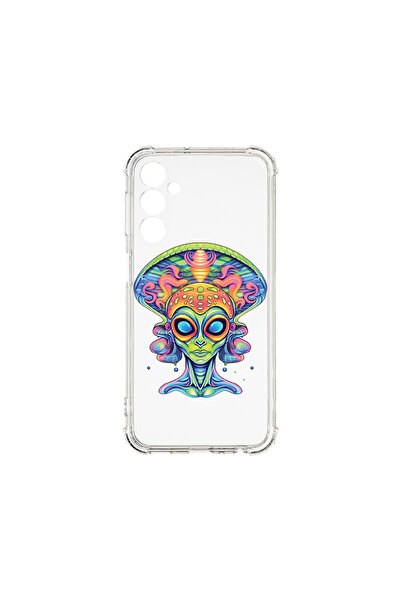 bestcase Carcasă spate antișoc pentru Samsung Galaxy A14 5G, Dream Colors Ali...