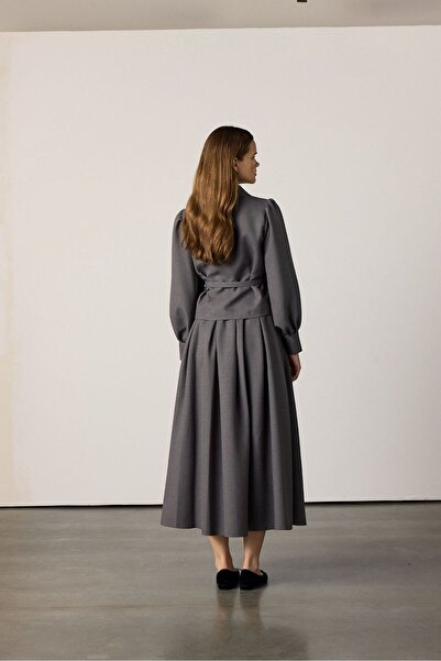 Line By Touches Dylan Belted Suit