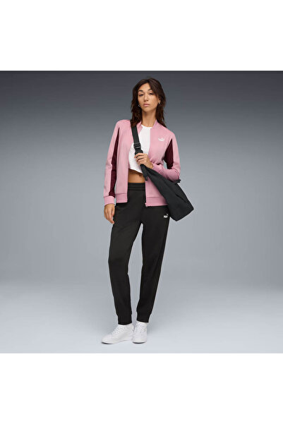 Puma Poly Baseball Suit Pembe Kadın Eşofman Takımı 685078-65