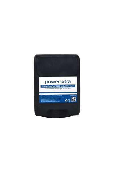 POWER-XTRA - Philips AquaTrio 9000 25.9V 2200mAh Li-ion Dikey Süpürge Bataryası