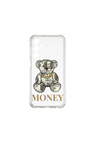 bestcase Carcasă spate antișoc pentru Samsung Galaxy S23 FE, Teddy Bear Money...