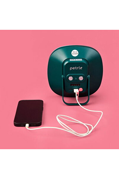 Petrix 5610 Kamp Lambası & Şarj İstasyonu - Yeşil / Beyaz