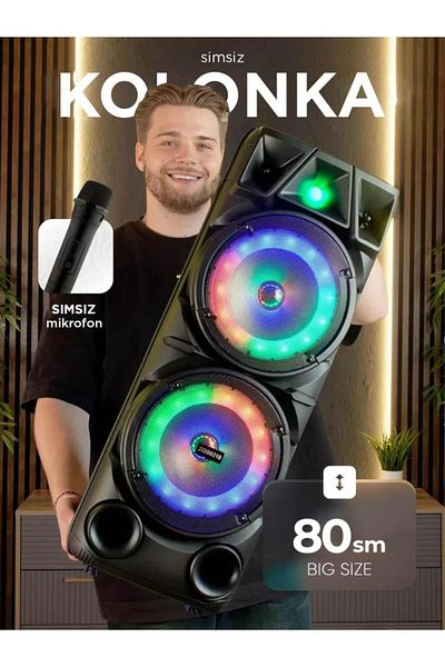 singe Wireless speaker with microphone
