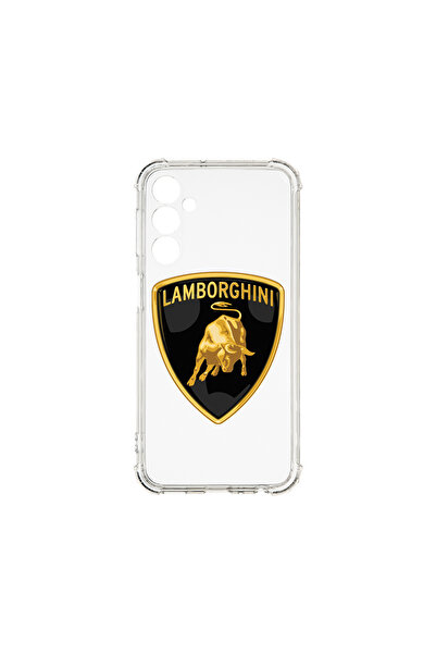 bestcase Carcasă spate antișoc pentru Samsung Galaxy M14, logo Lamborghini, A...