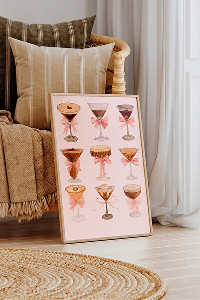 Dekorsiahome Jednodijelni drveni stol sa ramom za dnevnu sobu, hodnik i kuhin...