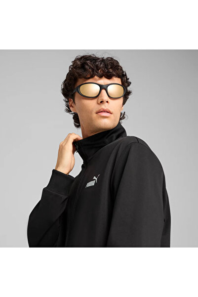 Puma Knitted Suits, Regular, Longsleeve, Stand up collar, Regular, Medium, Plain, Side Pocket, Full Zip