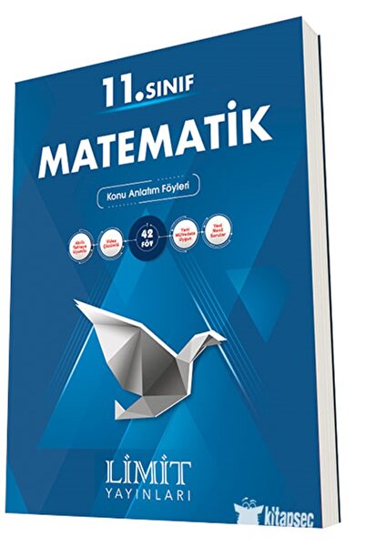 Limit Yayınları 2025-2026 11. Sınıf Matematik Konu Anlatım Föyleri Güncel Pek...