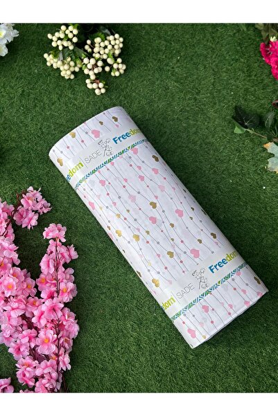 Freedom %100 Pamuk Ranforce Kumaş (Simli) Nevresimlik Çarşaflık 1 Top (30 Metre)