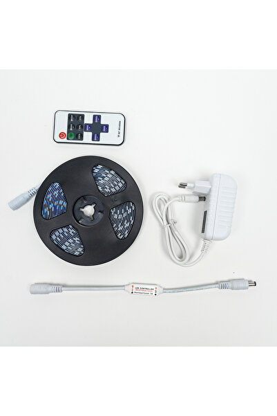 PNI Ταινία LED W5050, 5 m, ψυχρό λευκό, με τηλεχειριστήριο, τροφοδοσία 230 V, ρυθμιζόμενη ένταση