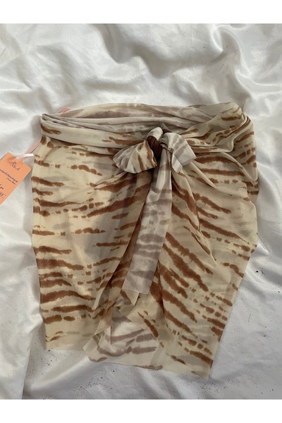 Nurcanilirboutique Adjustable Pareo with Ties