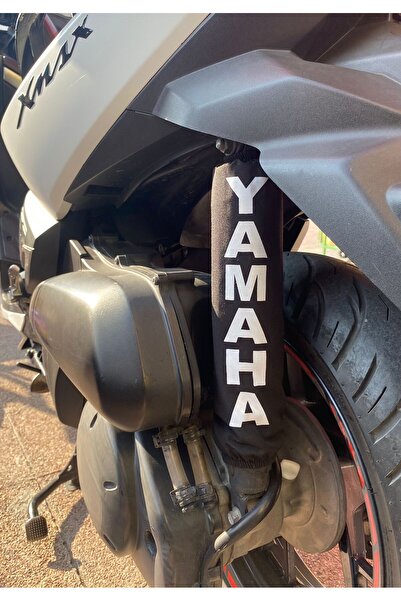 MotoRisk Yamaha Xmax 125-250-300-400 Arka Amortisör Koruma Pedi Takım (Nmax 1...