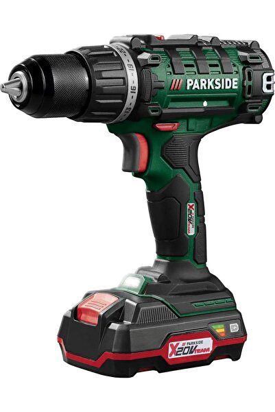 PARKSIDE Mașină de găurit/șurubelniță fără fir de 20 V PABS 20-Li I9, cu baterie și încărcător