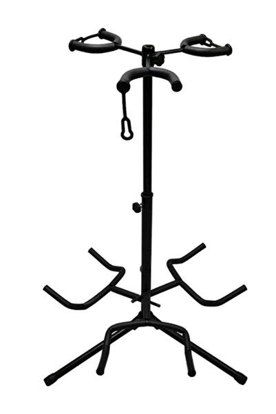 MegArya حامل جيتار Explopur متعدد الاستخدامات قابل للتعديل، 3 حوامل، حامل ثلا...