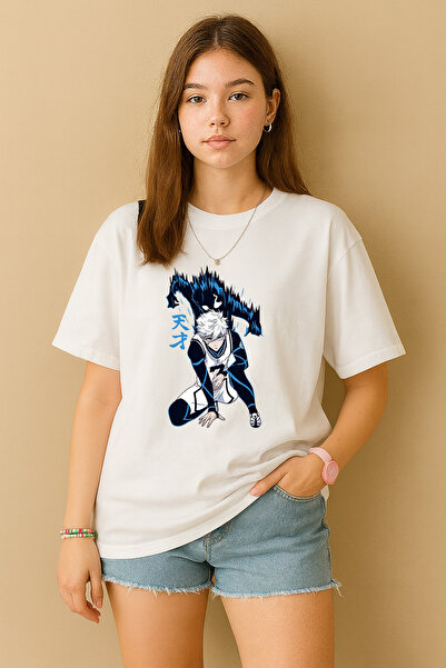 BLITZ ISTANBUL Nagi Seishiro Blue Lock Printed Oversize Crew Neck Unisex T-Shirt Manga Anime