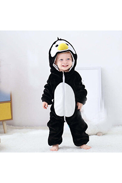 WildFashion Kigurumi pajamas for babies, jumpsuit type, made of soft and fluffy material CLD134-1122