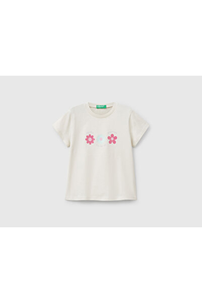 Benetton Baby Girl Bg Tshirt