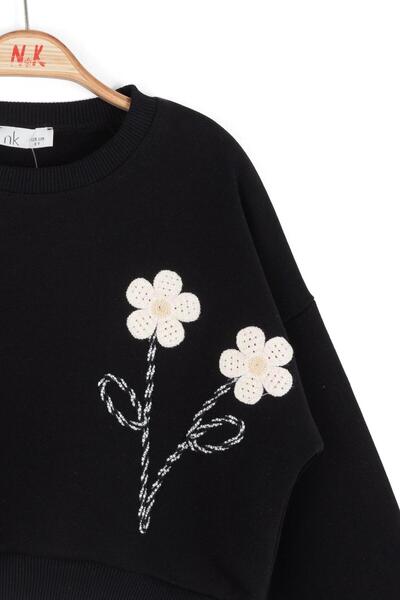 NK Girl's Beverly Sweartshirt 8-14 Years Black