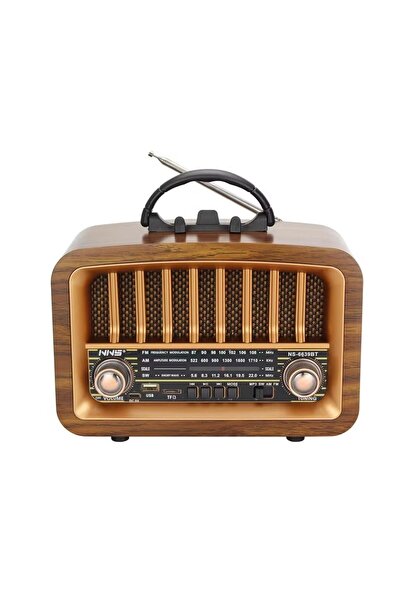 Genel Markalar Buffer® Taşınabilir Usb İle Şarj Olabilen Klasik Am /Fm/Sw Tra...