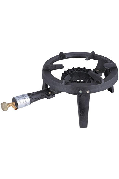 HARLEM ® Volcano round cast iron burner, LPG, interior and exterior, diameter...