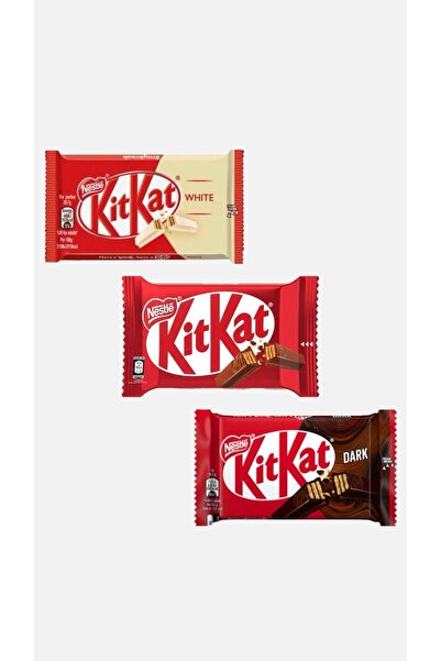 Kit Kat 4 Parmak 3'lü kombo