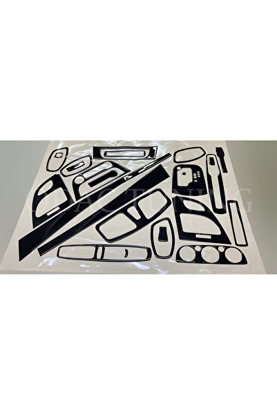 ODAC TUNING Renault Fluence Maun Kaplama (OTOMATIK VITES) Torpido Konsol Trim...