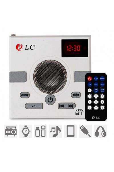 DLC جهاز فيش جداري الراديو