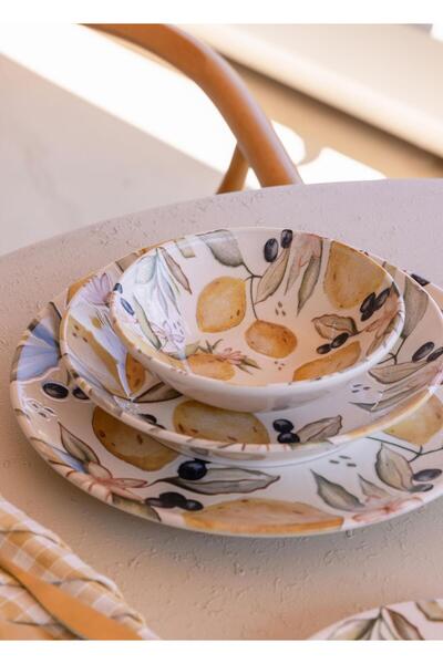 The Mia Limoncello Soup Bowl Set of 6 14 cm