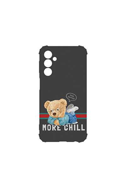 bestcase Carcasă spate antișoc pentru Samsung Galaxy S24 Plus, More Chill Ted...