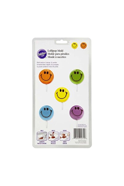 Lumea Forma ciocolata/acadele "Smiley Faces" - Wilton