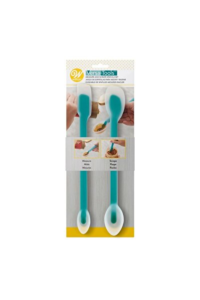 Lumea Set Spatula/Polonic din silicon, 2 buc. - Wilton