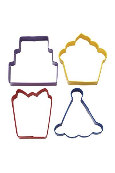 Lumea Комплект резци за партита, 4 бр. - Wilton