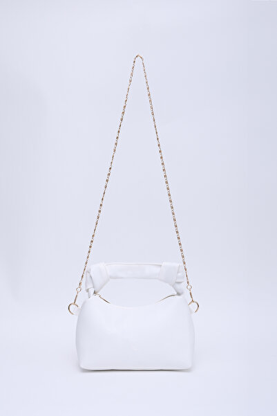 SHAKA Kahverengi / Beyaz / Siyah Shk248 Suni Deri El,Kol ve Omuz 3'lü Çanta Seti (SHK19-Shk24-Shk235)