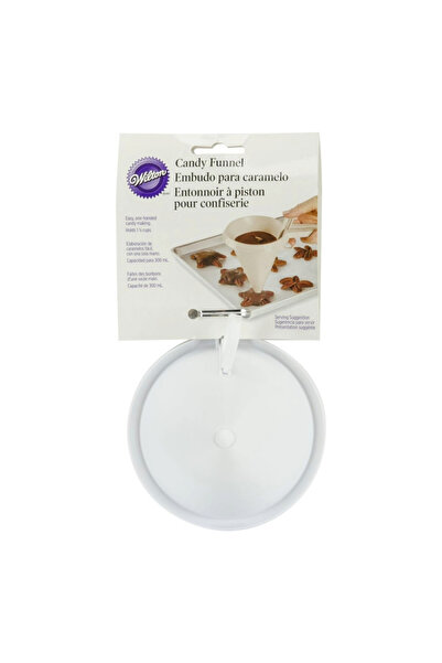 Lumea Palnie Alb pentru dozare cu maner - Wilton