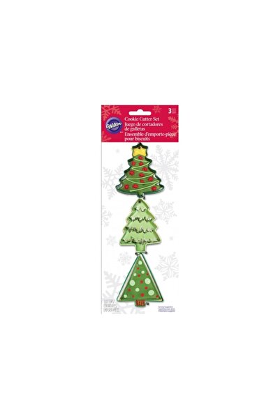 Lumea Set decupatoare diferite Brazi - Wilton